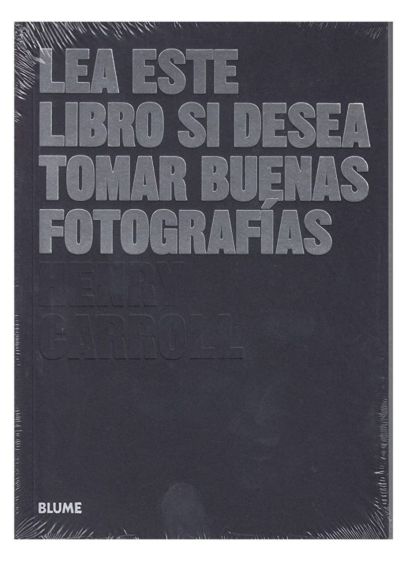 Libros Lea este libro si desea tomar buenas fotografías

