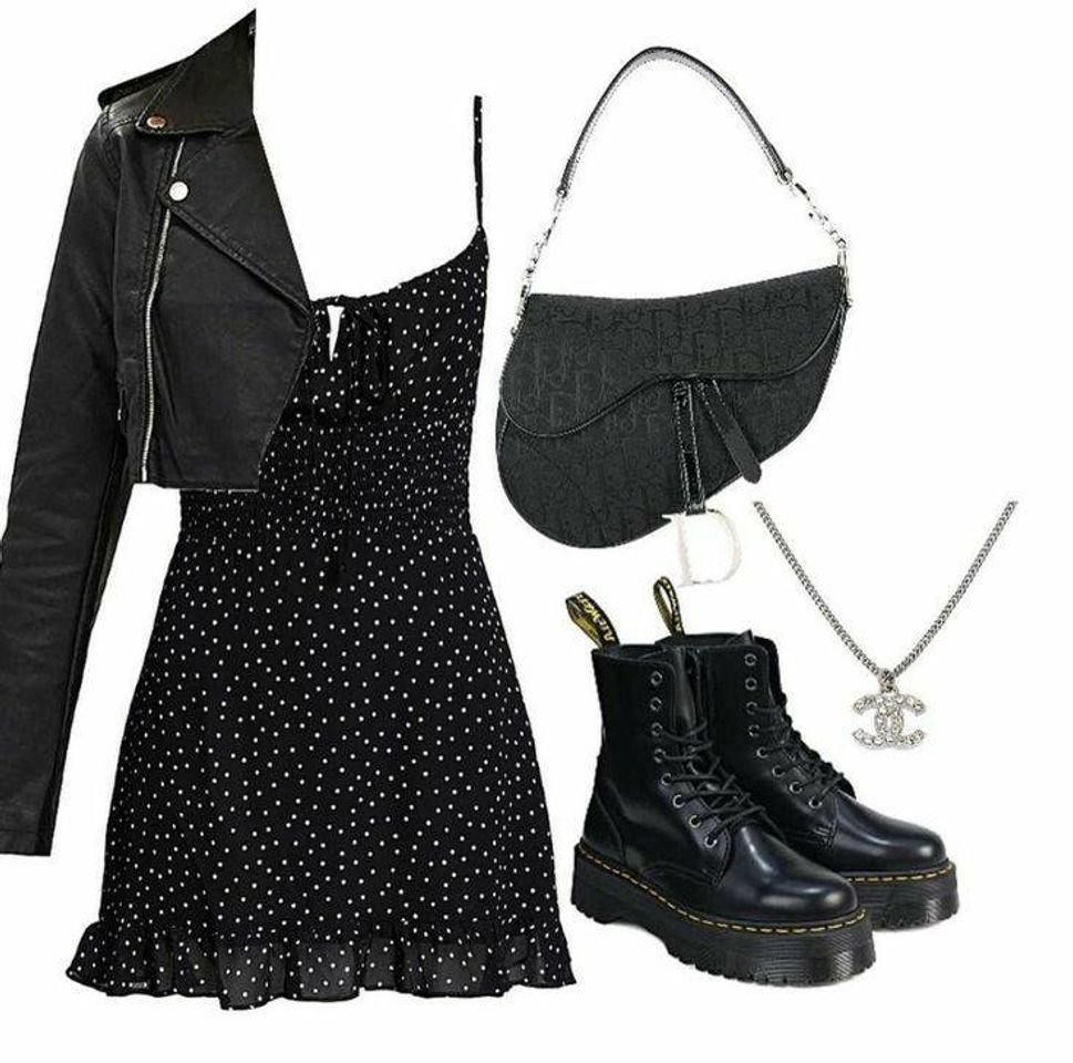 Moda Dress in polyvore