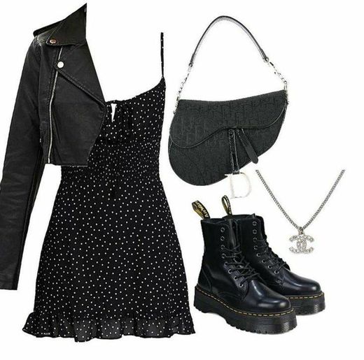 Dress in polyvore