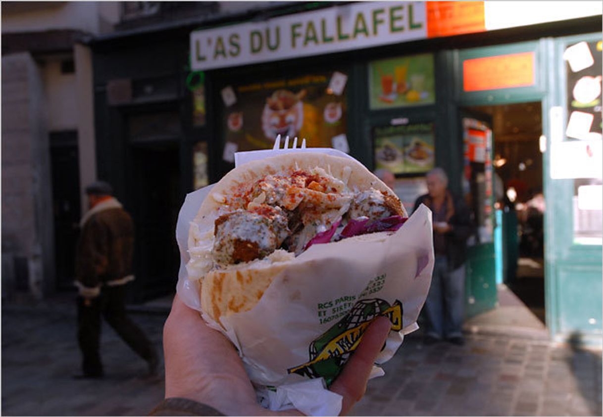 Restaurants L'as du Fallafel