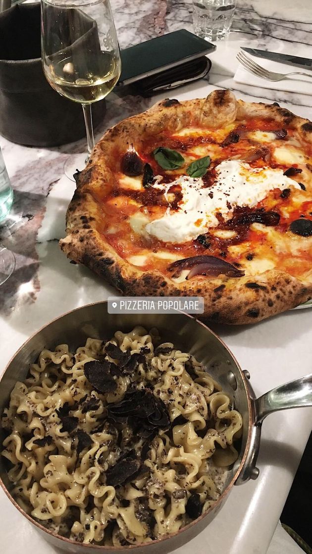 Restaurants Pizzeria Popolare