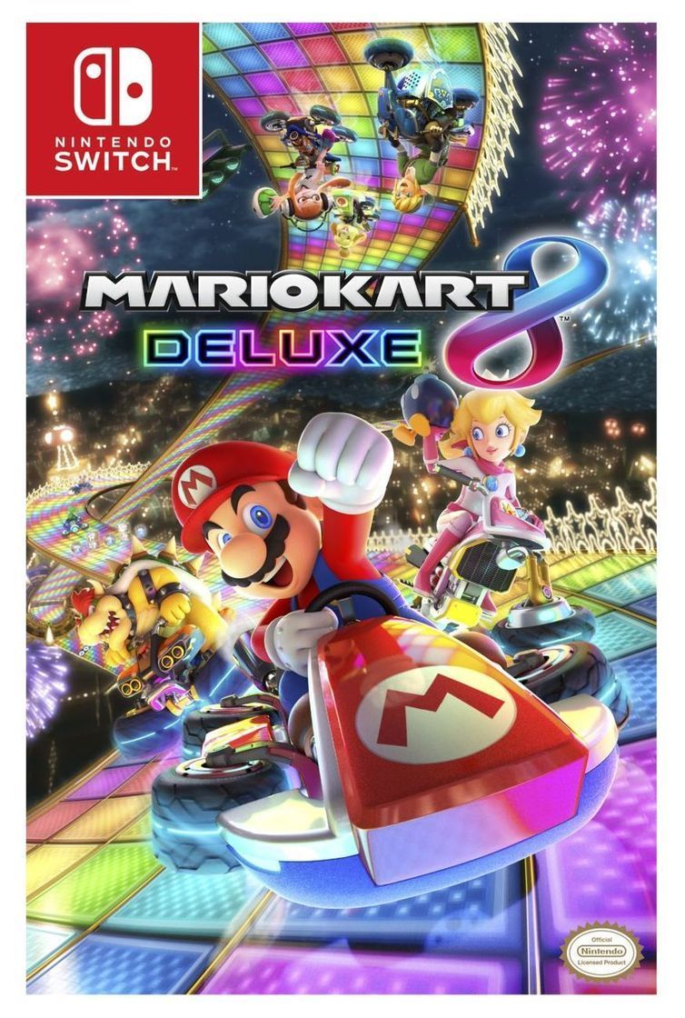 Videogames Mario Kart deluxe 