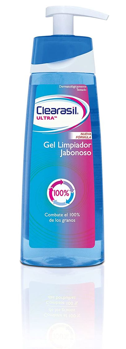 Fashion Clearasil ultra gel limpiador 