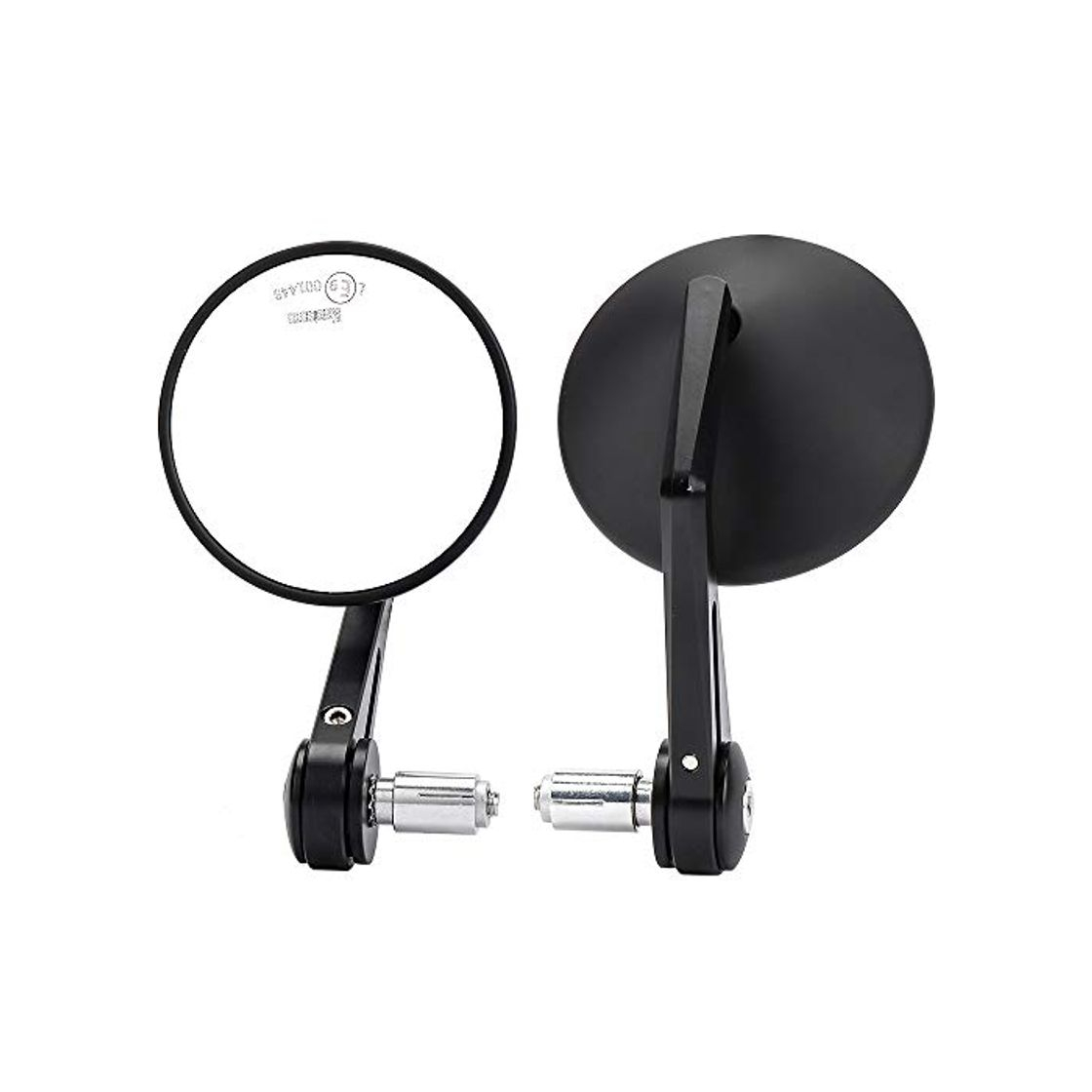 Social Espejo Manillar Retrovisores Moto para Manillar Homologados Espejos Retrovisosr Moto Universales para ATV MT 07 09 10 R1200 GSXR