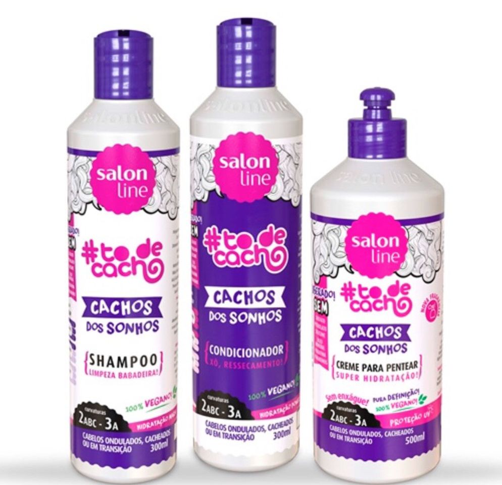 Moda Kit Cachos Dos Sonhos- Salon Line 