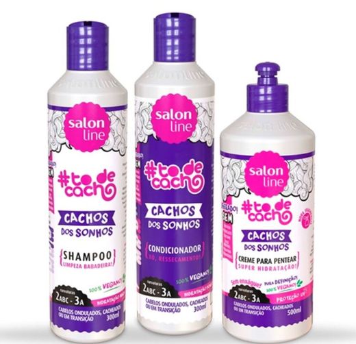 Kit Cachos Dos Sonhos- Salon Line 