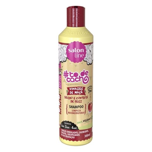Shampoo Salon Line - To De Cacho - Vinagre de Maçã 