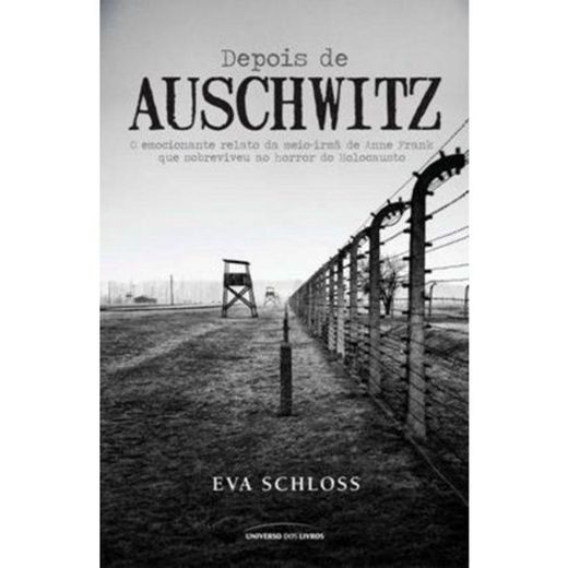 Livro Depois de Aushwitz