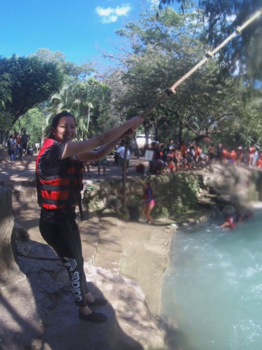 Place Cascadas de Tamasopo
