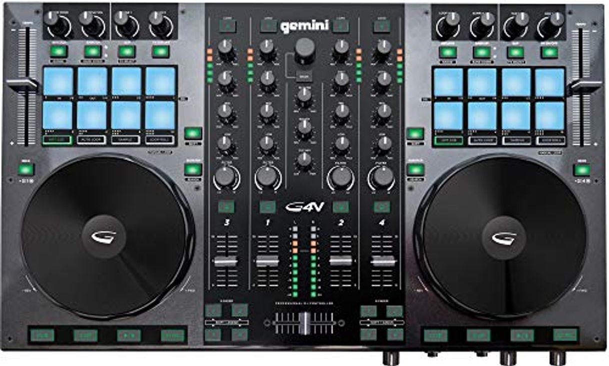 Producto Gemini G4V - Controladores DJ