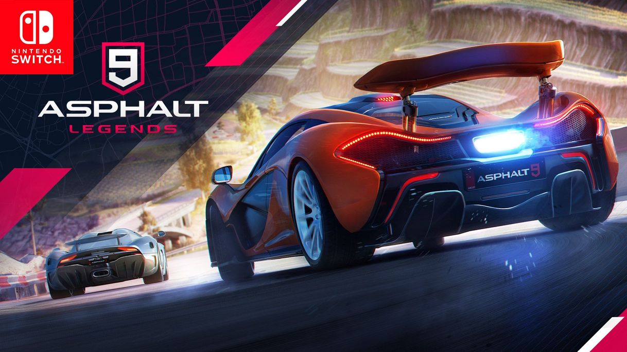 Videojuegos Asphalt 9: Legends 