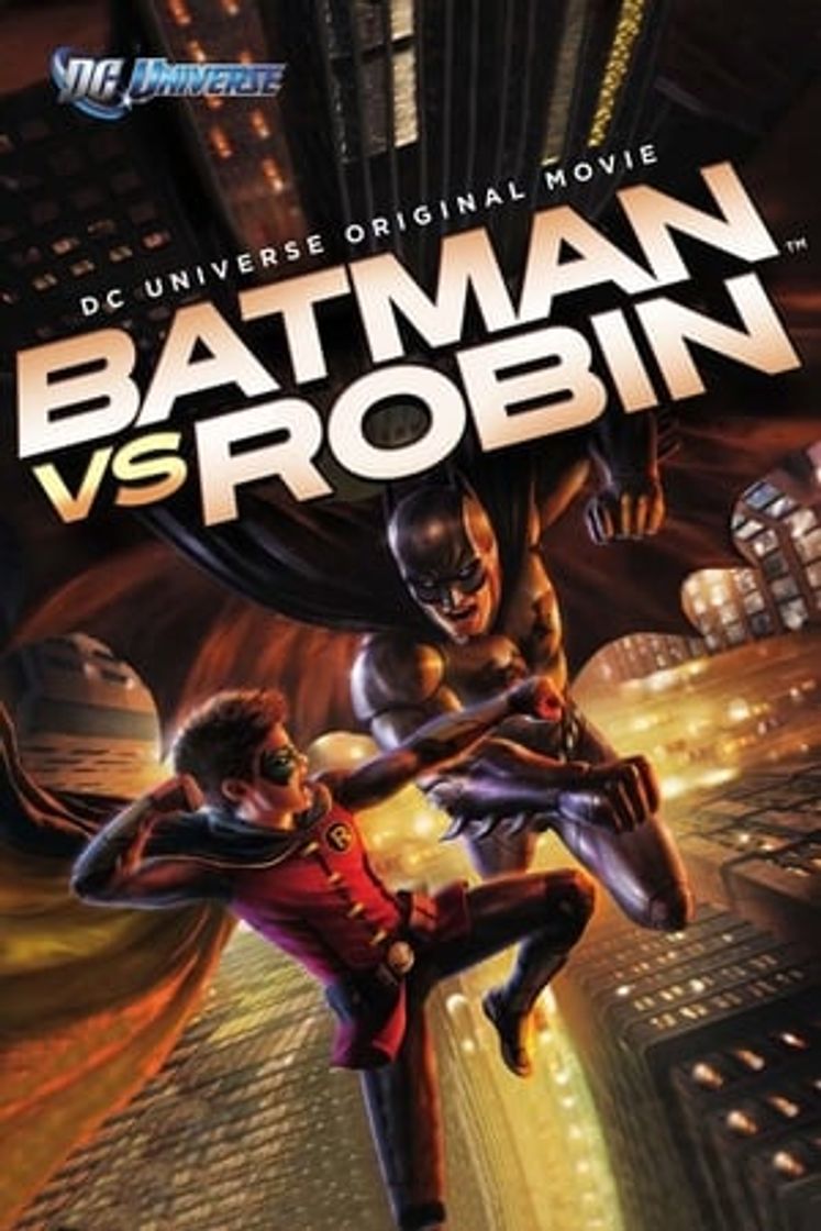 Película Batman contra Robin