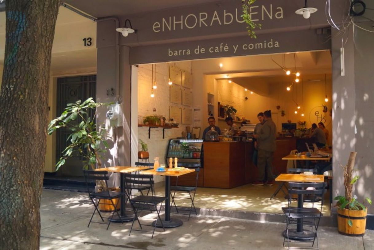 Restaurantes eNHORAbUENa CAFÉ