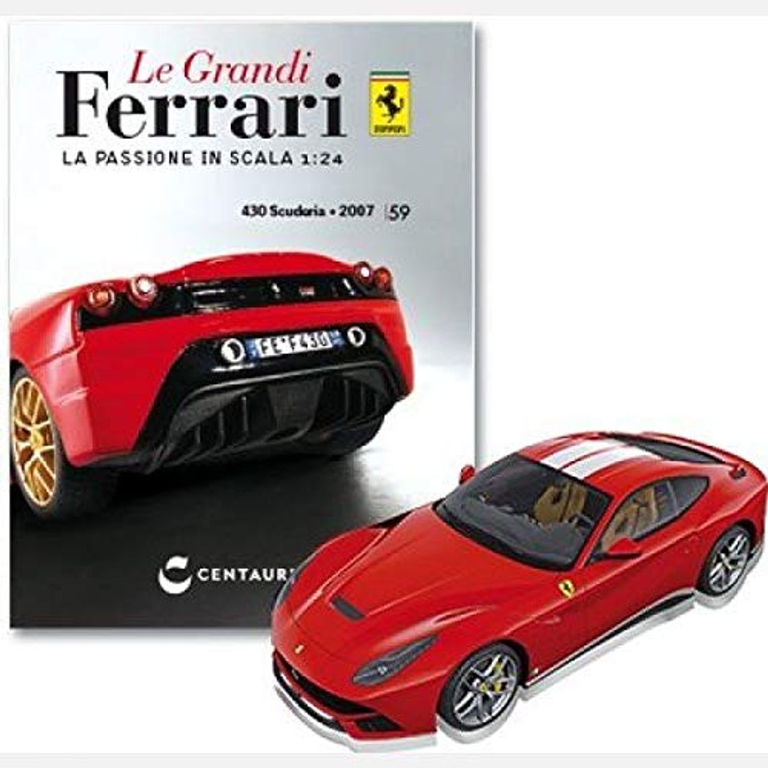 Productos FERRAR 430 Scuderia - 2007 - Escala 1