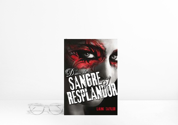 Libro Dias de sangre y resplandor