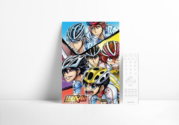 Serie Yowamushi Pedal