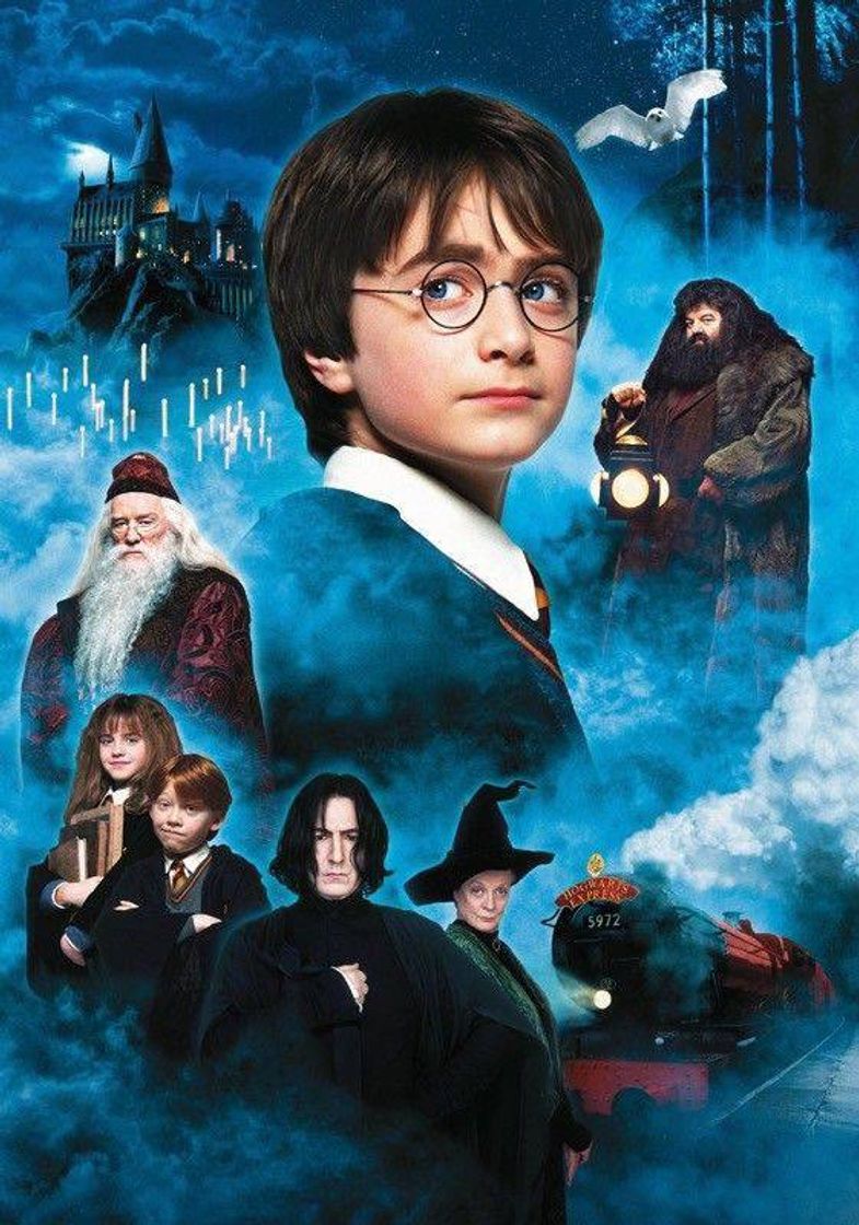 Movie Harry Potter E A Pedra Filosofal 