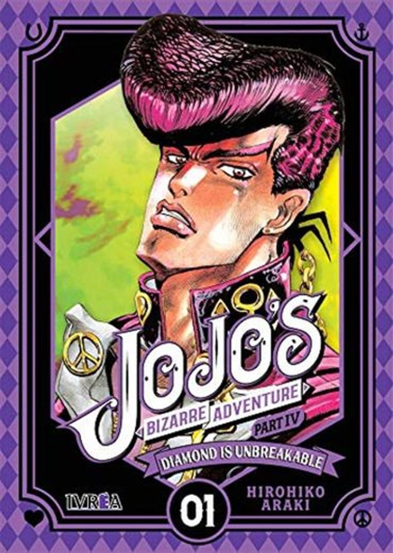 Book Jojo.s Bizarre Adventure Part IV