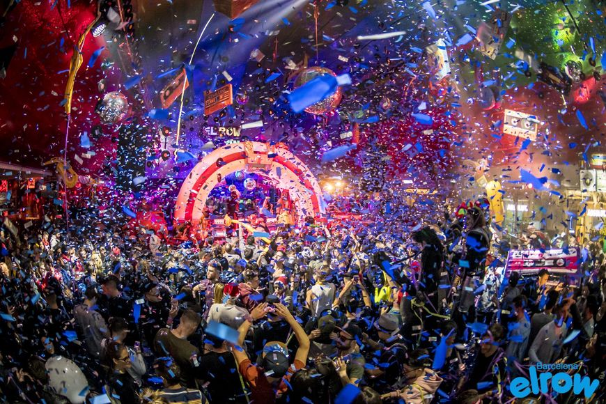 Lugar elrow Barcelona