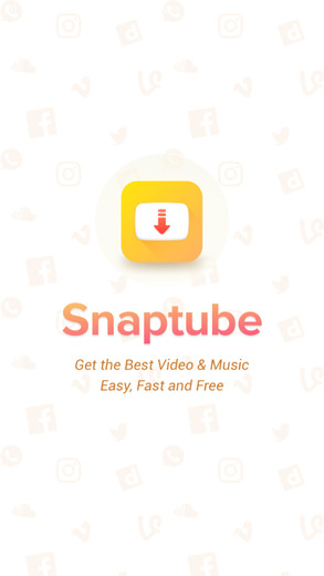 Snaptube - Descargar Videos y Música Gratis