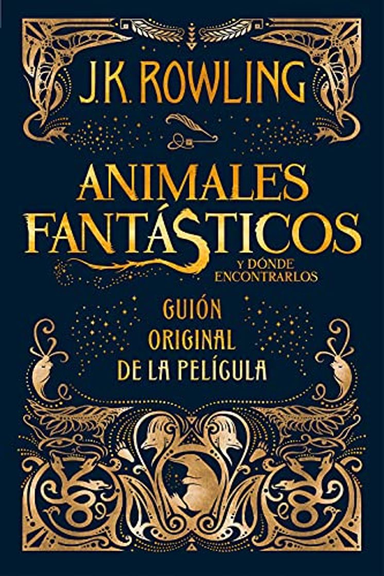 Book Animales fantasticos y donde encontrarlos