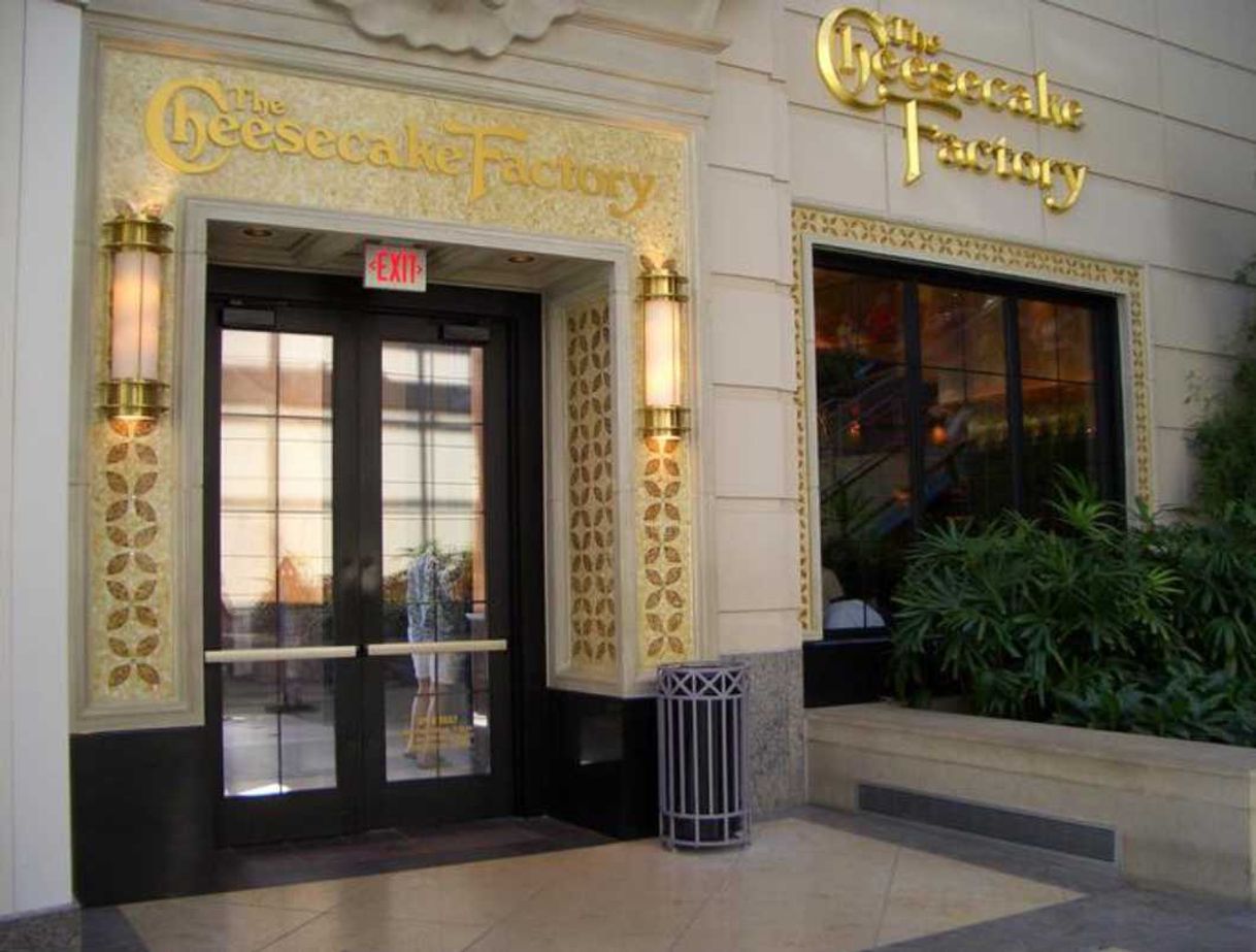 Restaurantes The Cheesecake Factory