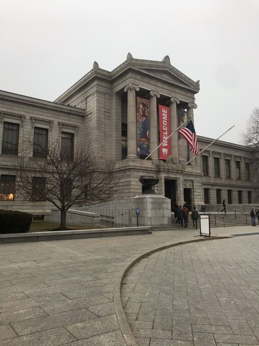 Place Museum of Fine Arts, Boston