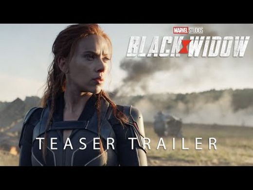 Marvel Studios' Black Widow - Official Teaser Trailer - YouTube