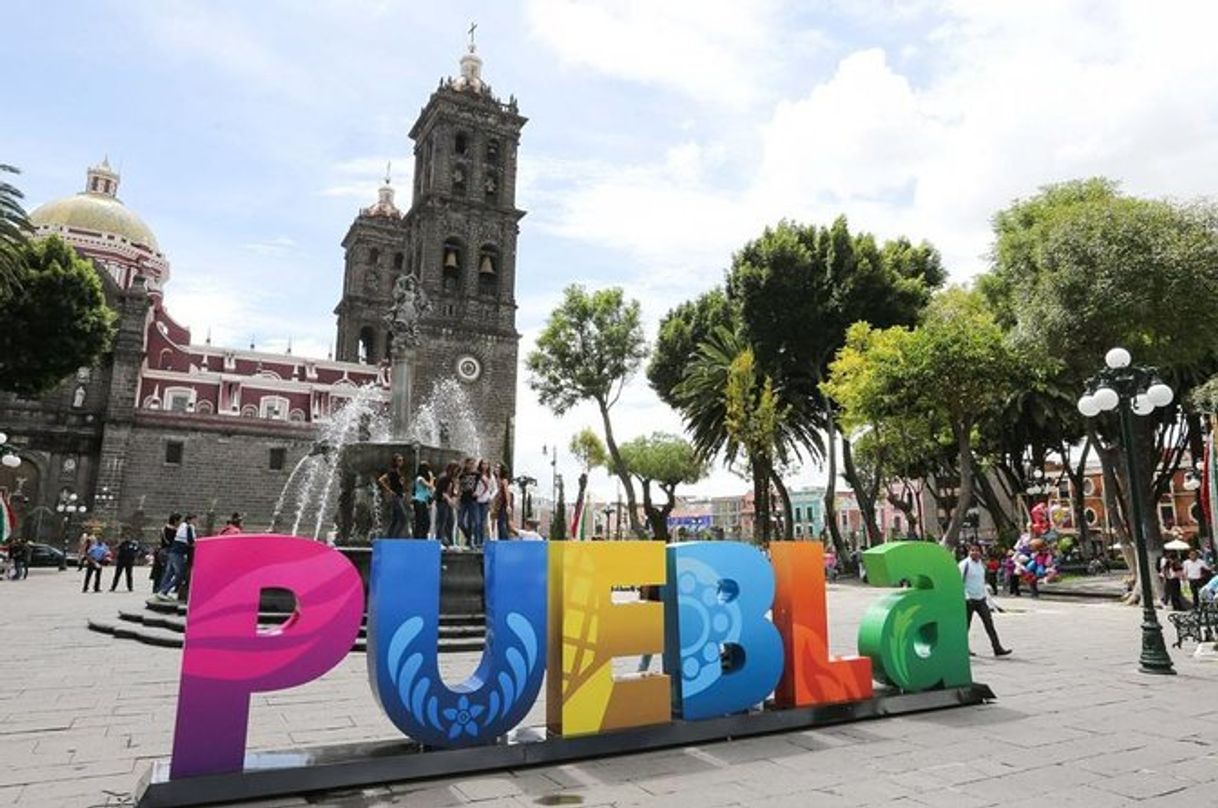 Lugar Puebla