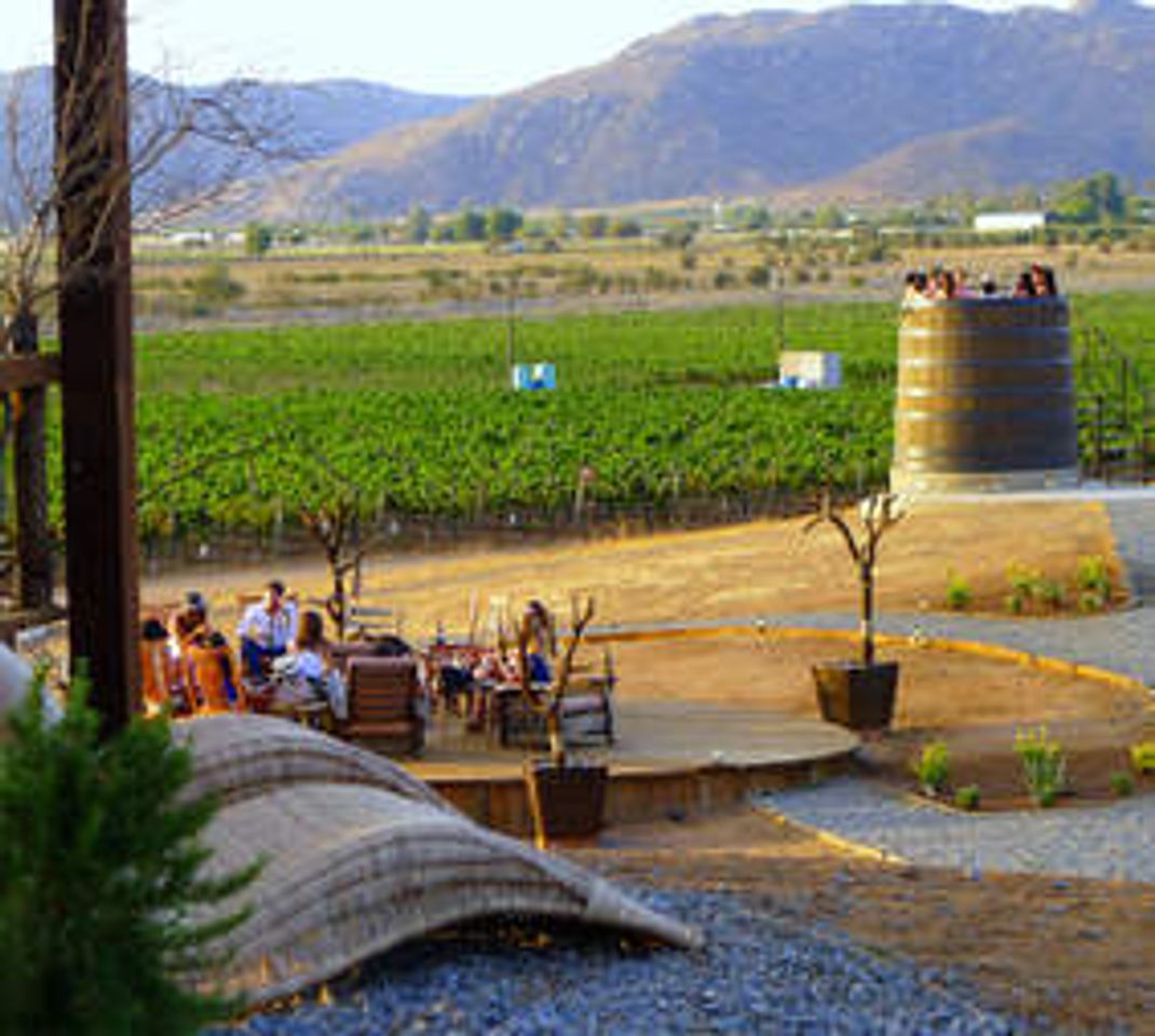 Lugar Valle de Guadalupe