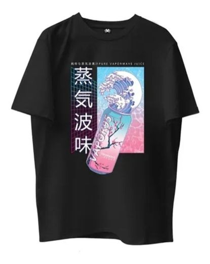 Blusa vaporwave juice Cherry blossom 