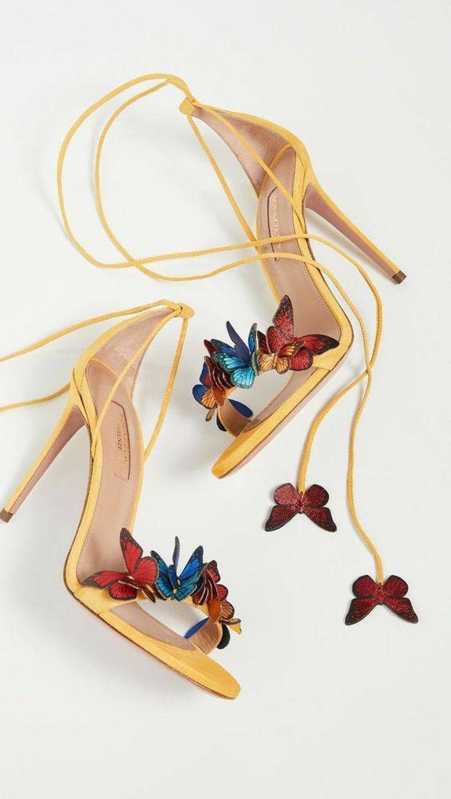 Fashion SALTO COM BORBOLETAS 👠🦋