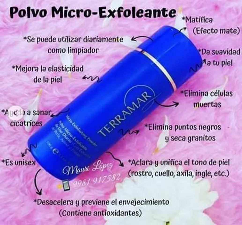 Moda Micro exfoliante blanqueador Terramar