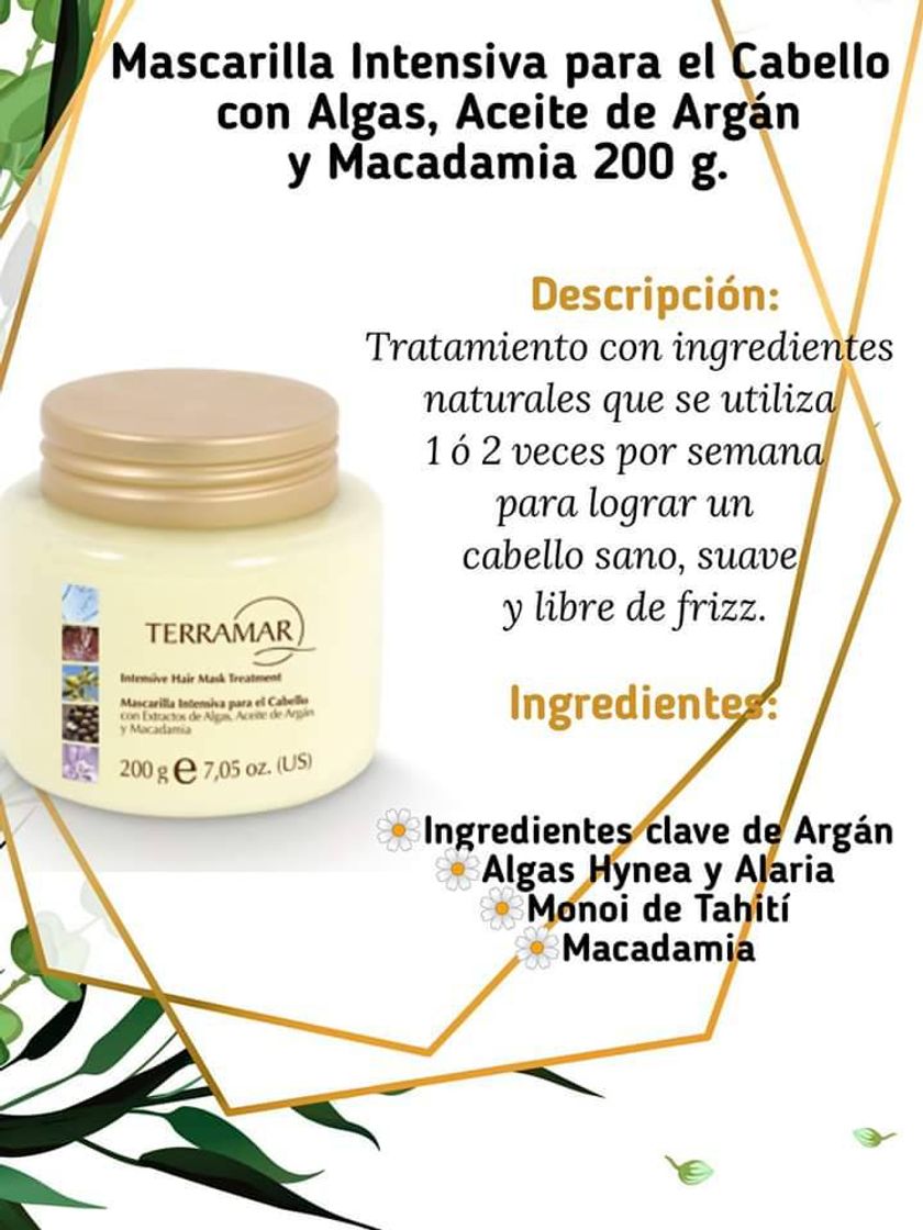 Moda Mascarilla para el cabello