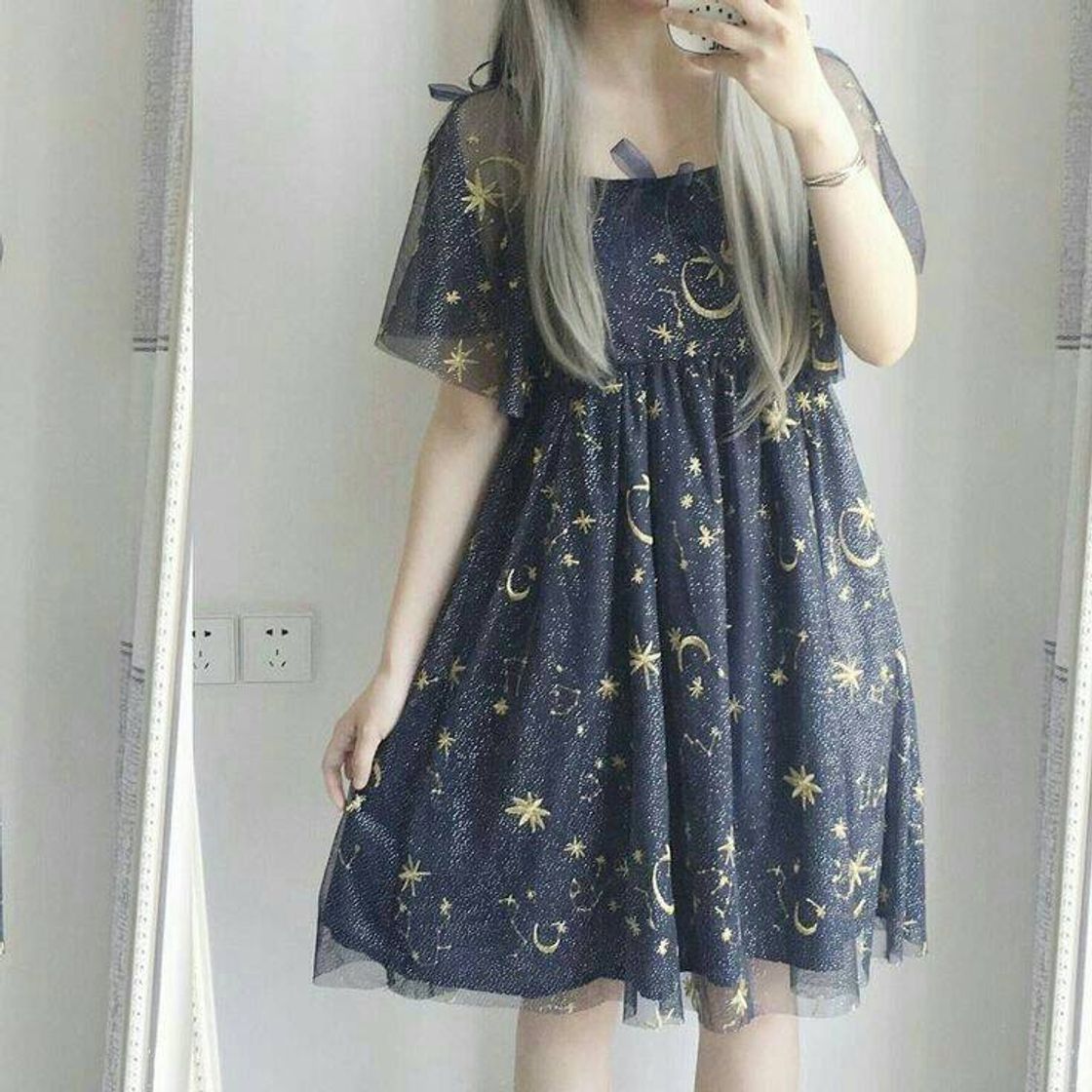 Productos Vestido Tule com Estrelas