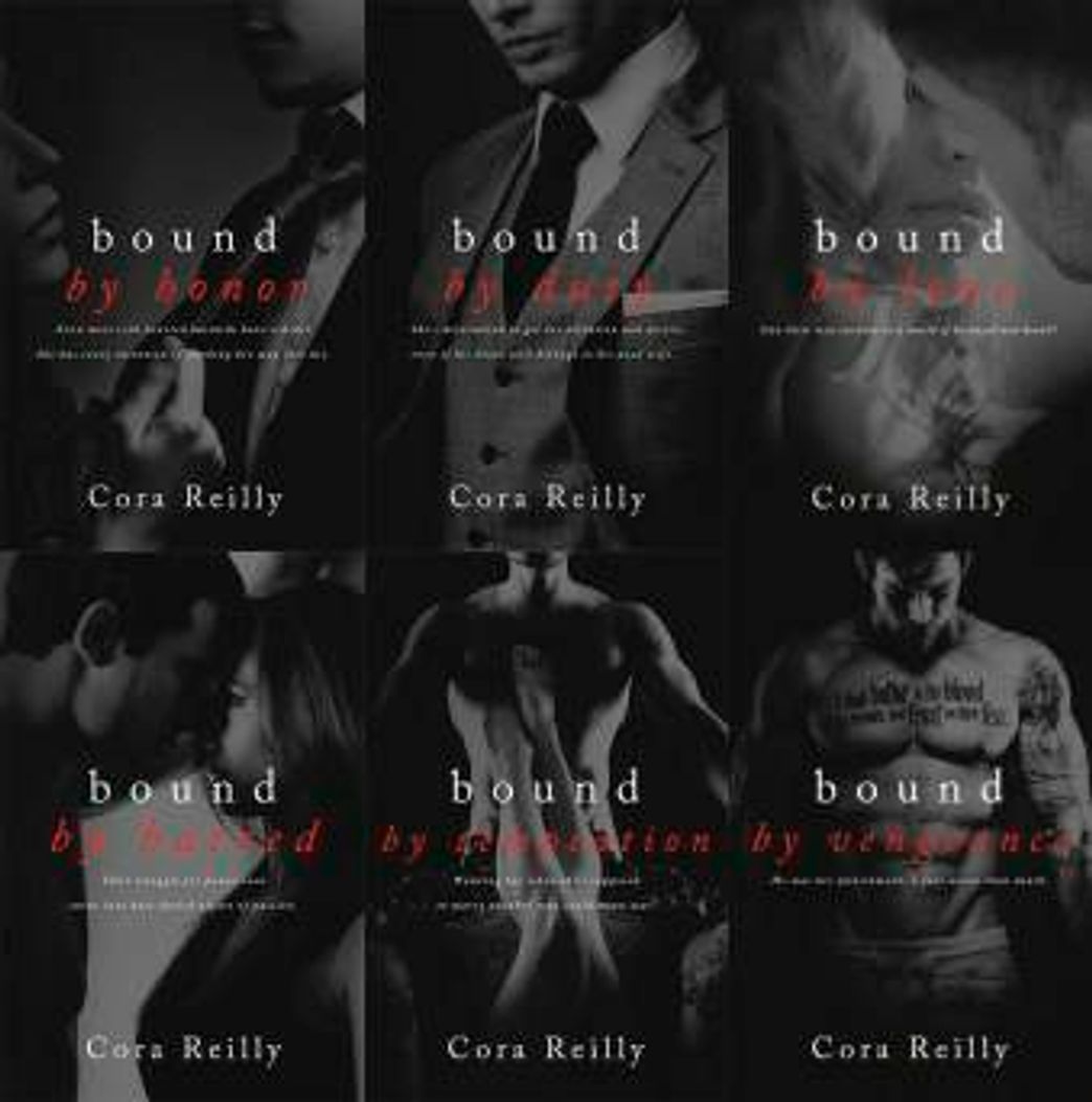 Books Born in Blood Mafia Chronicles Series by Cora Reilly