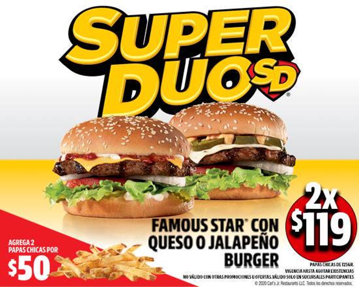 Restaurants Carls Jr