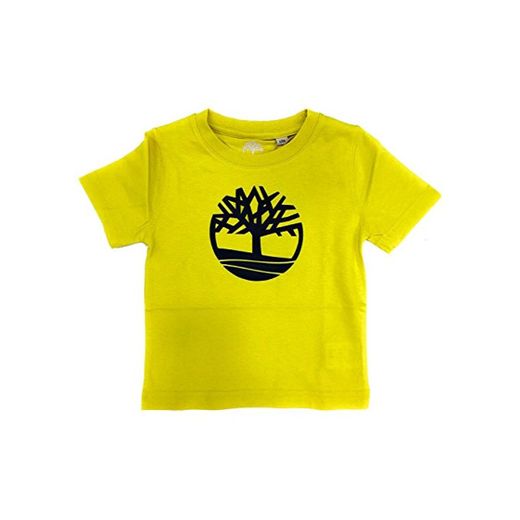 Timberland Camiseta Manga Corta T25M57 613 Anis 16A Amarillo