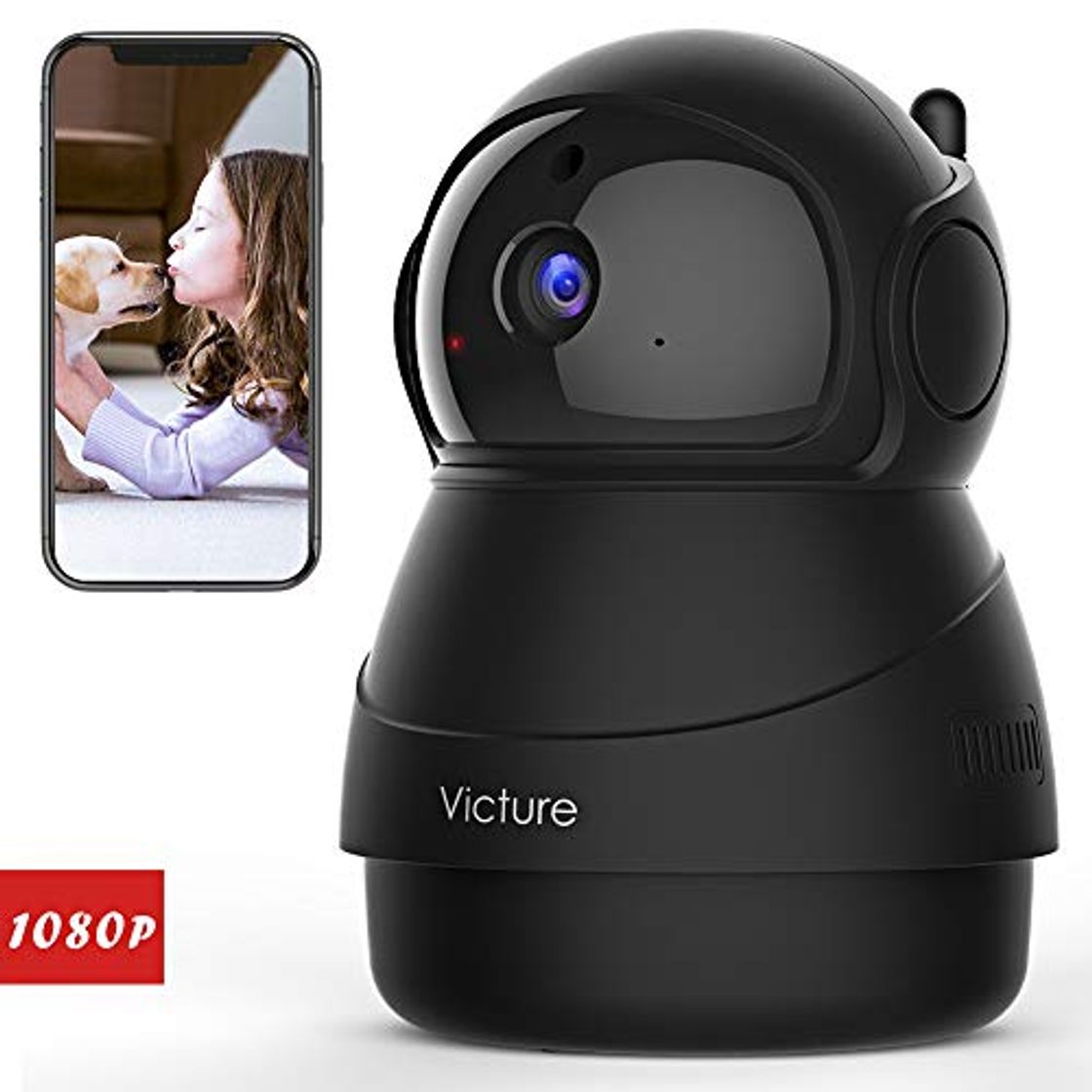 Social Victure 1080P Cámara IP WiFi