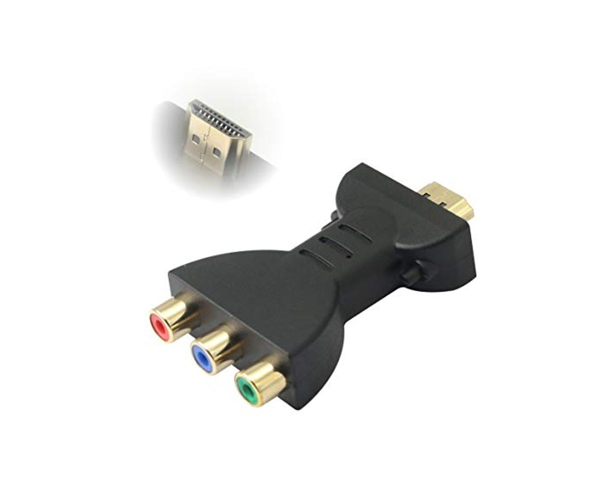 Product Adaptador de Video AV CERRXIAN HDMI-3RCA Rojo Azul Verde AV