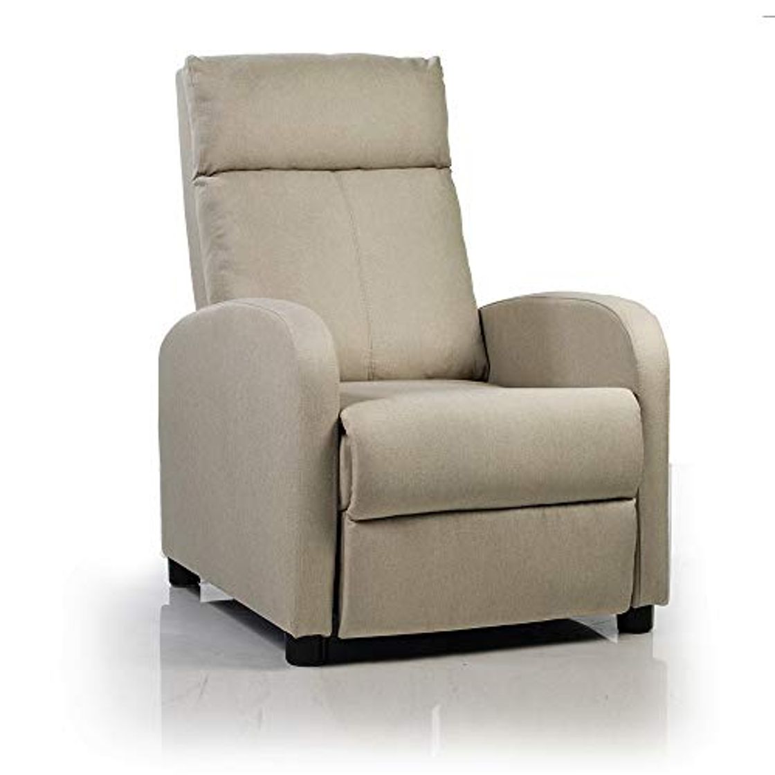 Lugar Don Descanso - Sillón Reclinable Tela Verona Beige