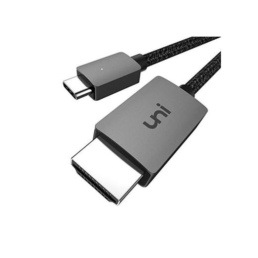 uni Cable USB C a HDMI, Cable USB Tipo C a HDMI