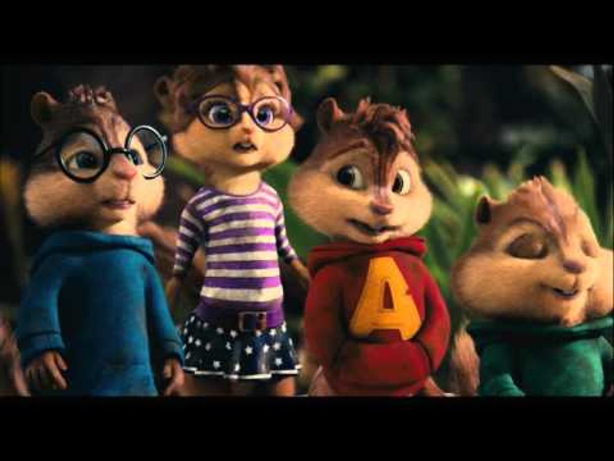 Serie Alvin y las ardillas