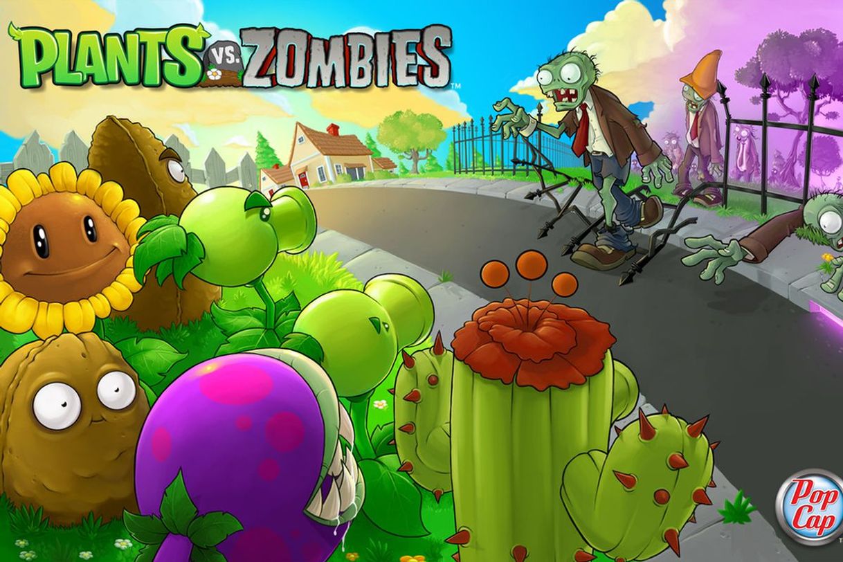 Videojuegos Plants vs. Zombies