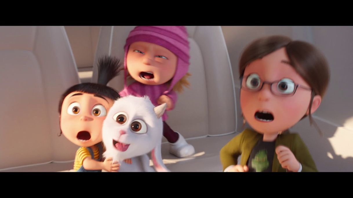 Movie Gru. Mi villano favorito