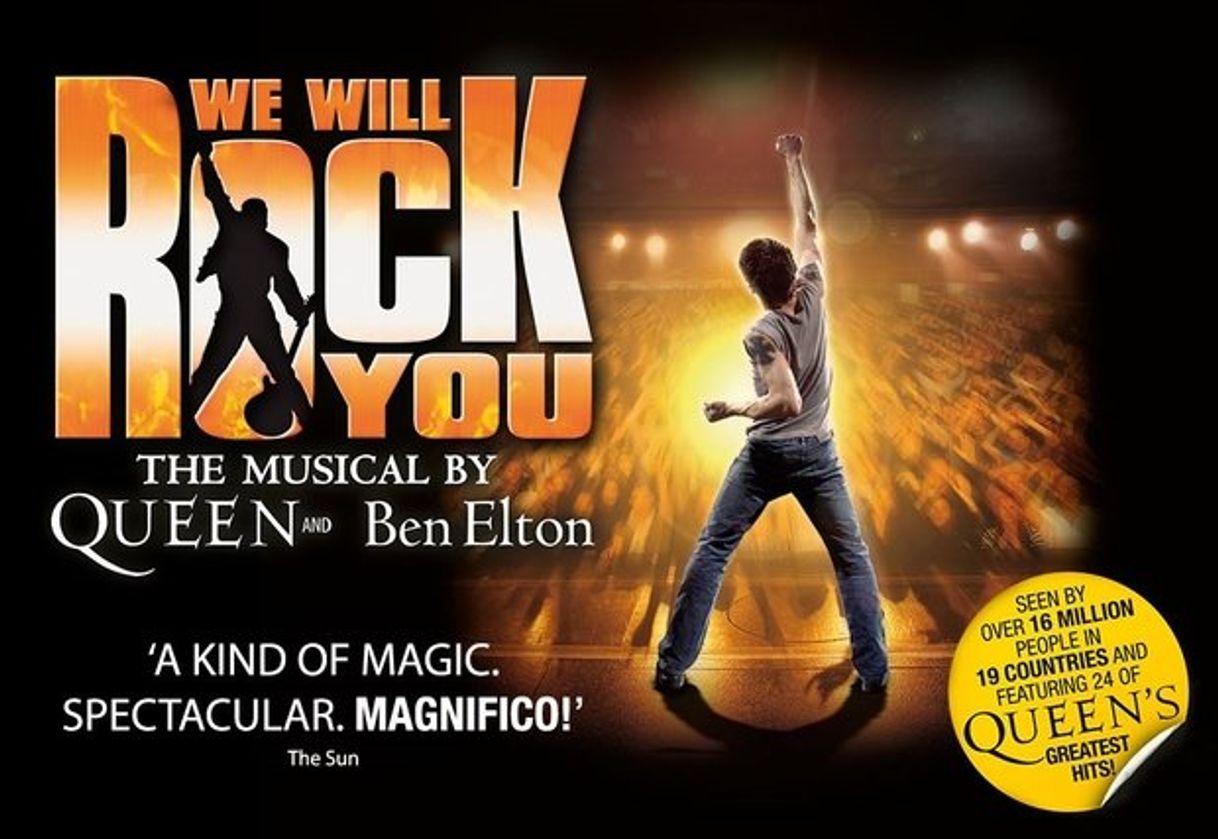 Music We Will Rock You