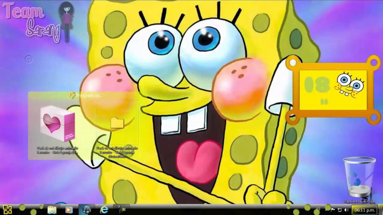 Serie Bob Esponja