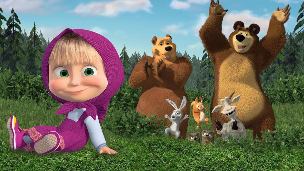 Serie Masha y el Oso