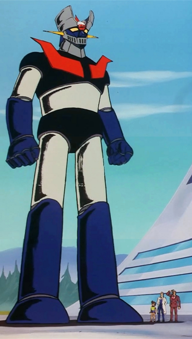 Serie Mazinger Z