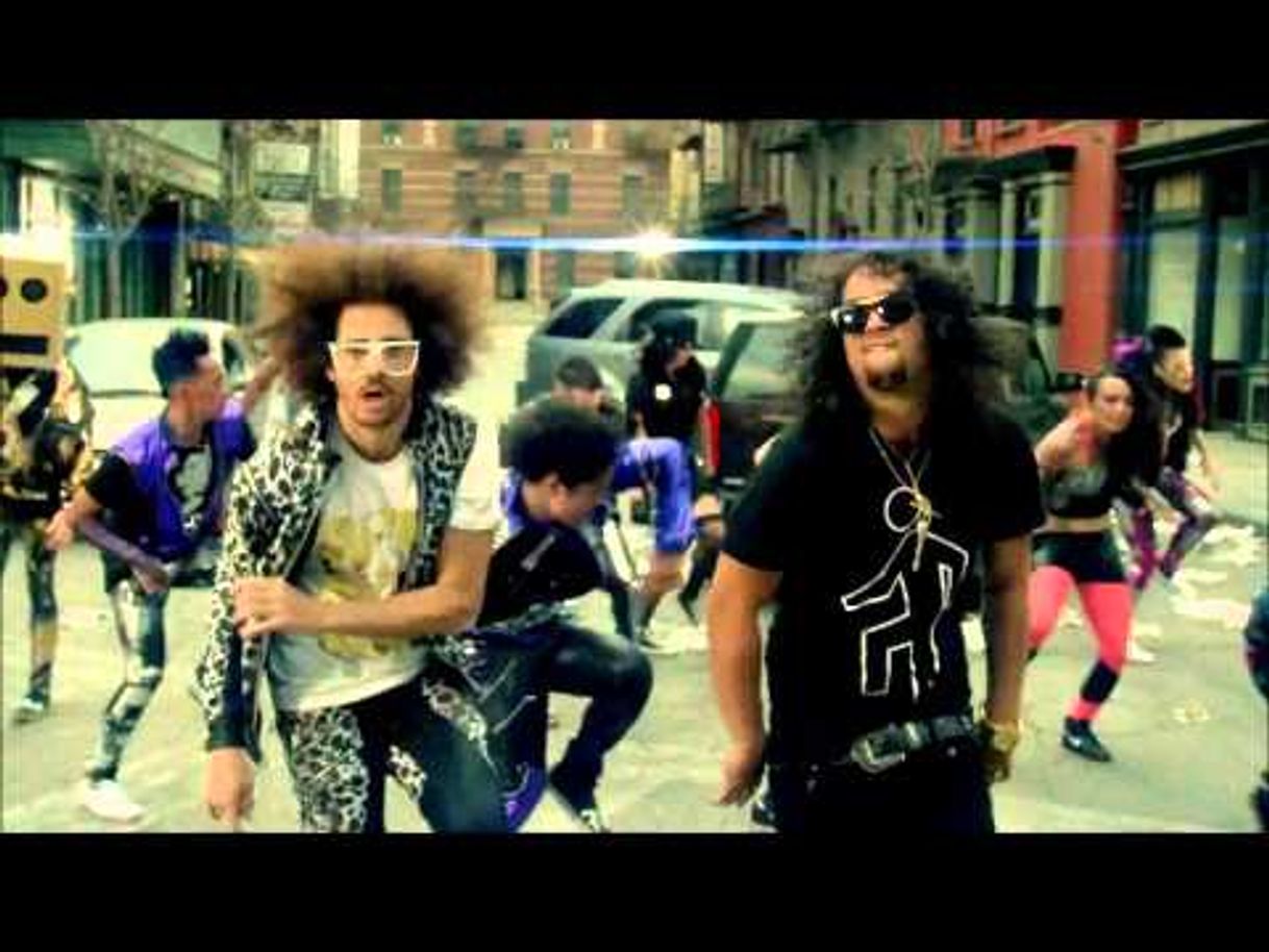 Canción Party Rock Anthem